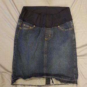 Maternity skirt